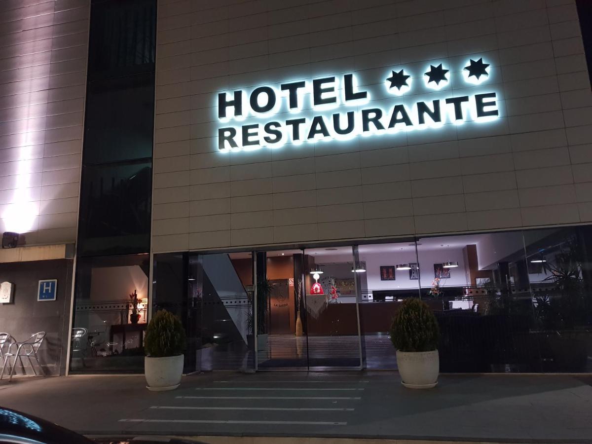 Norte Hotel Villanueva de Gállego Exterior foto