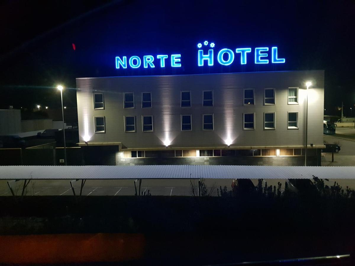 Norte Hotel Villanueva de Gállego Exterior foto