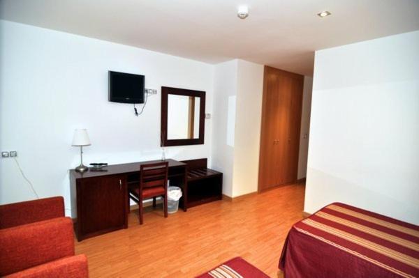 Norte Hotel Villanueva de Gállego Quarto foto