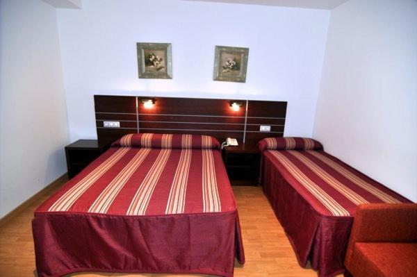 Norte Hotel Villanueva de Gállego Quarto foto