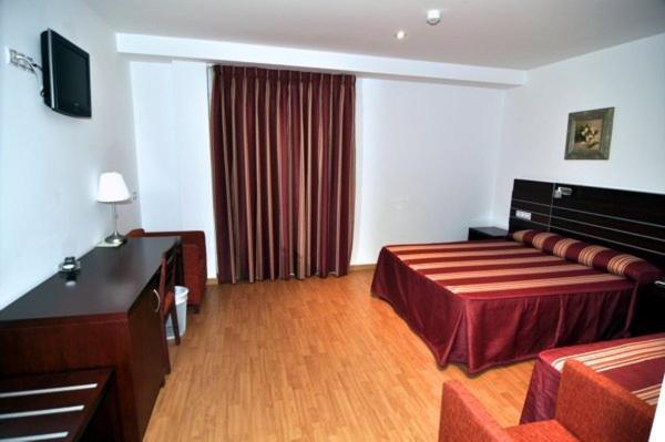 Norte Hotel Villanueva de Gállego Quarto foto