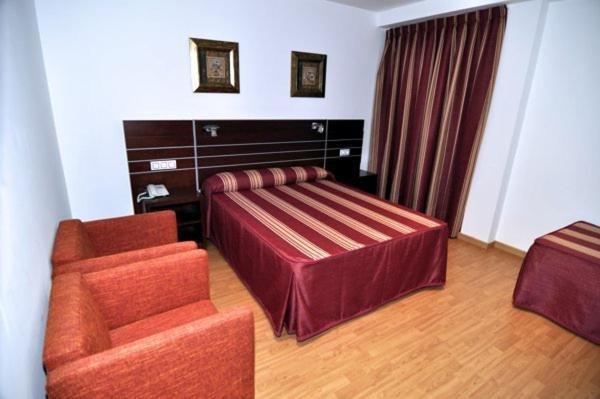 Norte Hotel Villanueva de Gállego Quarto foto