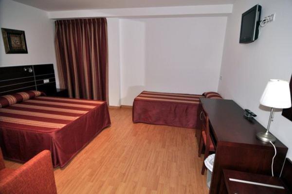 Norte Hotel Villanueva de Gállego Quarto foto